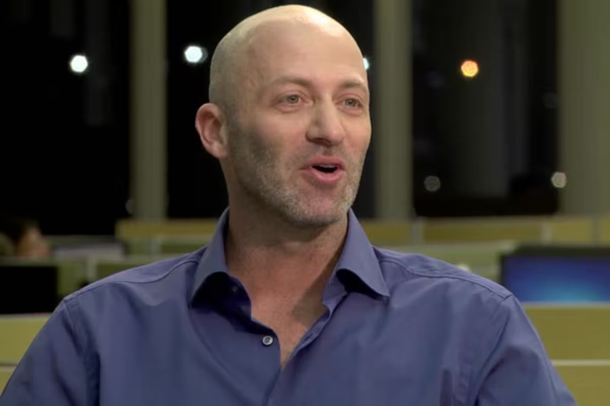 Estanislao Bachrach, biólogo. “Quando você muda a maneira como respira, a dor acalma e o sofrimento vai embora.”