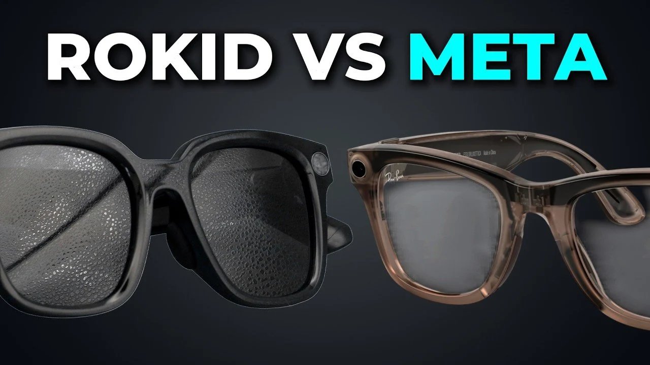 Estilo de óculos Rokid AI vs data Ray-Ban: todas as comparações de 2026