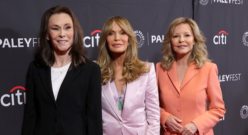 Estrelas da TV de ‘Charlie’s Angels’ se reúnem para o 50º aniversário; Kate Jackson explica porque se afastou de Hollywood | Anjos de Charlie, Cheryl Ladd., Jaclyn Smith, Kate Jackson | Notícias e fofocas sobre celebridades | Entretenimento, fotos e vídeos