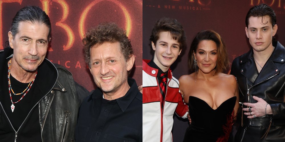 Estrelas de cinema de ‘The Lost Boys’ Billy Wirth e Alex Winter juntam-se ao novo elenco musical na noite de abertura da Broadway | Adrianne Warren, Alex Winter, Ali Louis Bourzgui, Ayesha Curry, Benjamin Pajak, Betsy Wolfe, Billy Wirth, Bobby Cannavale, Brian Flores, Broadway, Celebrity Babies, Dan Amboyer, Darren Criss, David Burtka, David Hornsby, Dean Maupin, Hugh Dancy, Jennifer Duka, Kait Gralin, Olm, Scott, Jonathan Maria Magson Wirries, Michael Arden, Miguel Gil, Mike Flanagan, Neil Patrick Harris, Orfeh, Patrick Wilson, Paul Alexander Nolan, Peppermint, Phillipa Soo, Pink, Rob Mac, Sean Grandillo, Shoshana Bean, Stephen Curry, Steven Pasquale, The Lost Boys, Titus Burgess, Vera Farmiga, Zooey Deschanel | Notícias e fofocas sobre celebridades | Entretenimento, fotos e vídeos