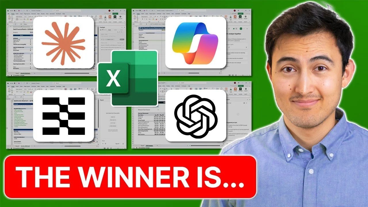 Excel AI Showdown: Por que o Tracelight supera o Microsoft Copilot