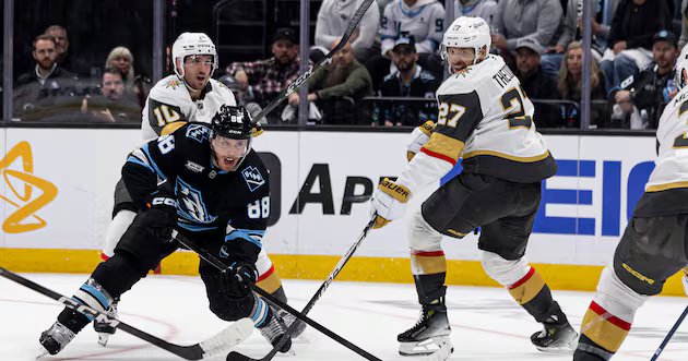 Fator de impulso na gigantesca série de playoffs com Golden Knights – Deseret News