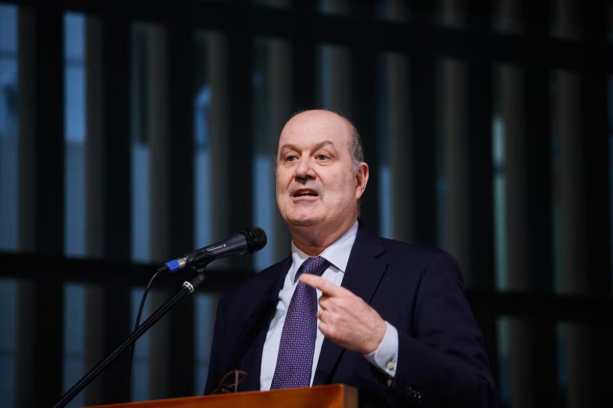 Federico Sturzenegger, Ministro da Desregulamentação e Transformação.