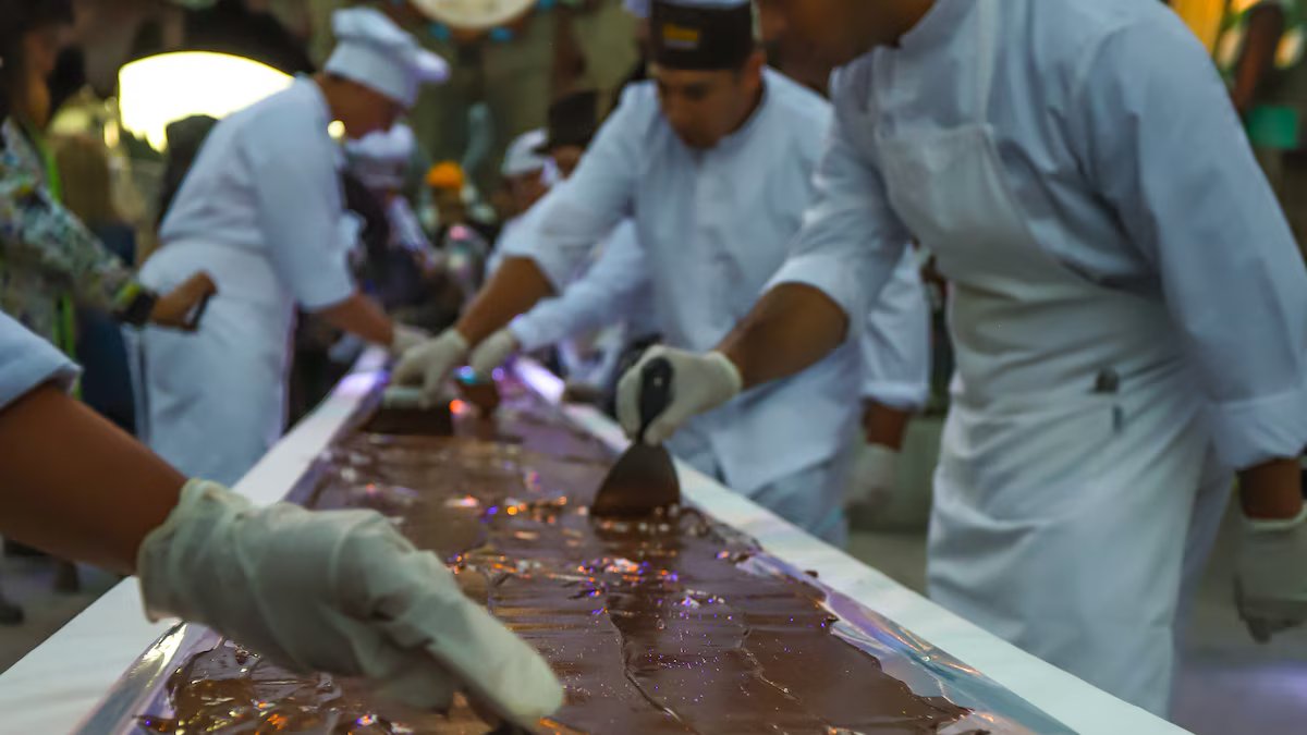 Festa do chocolate. Em que cidade da Argentina vão fazer o bar mais longo do mundo e distribuir 12 mil ovos de Páscoa?
