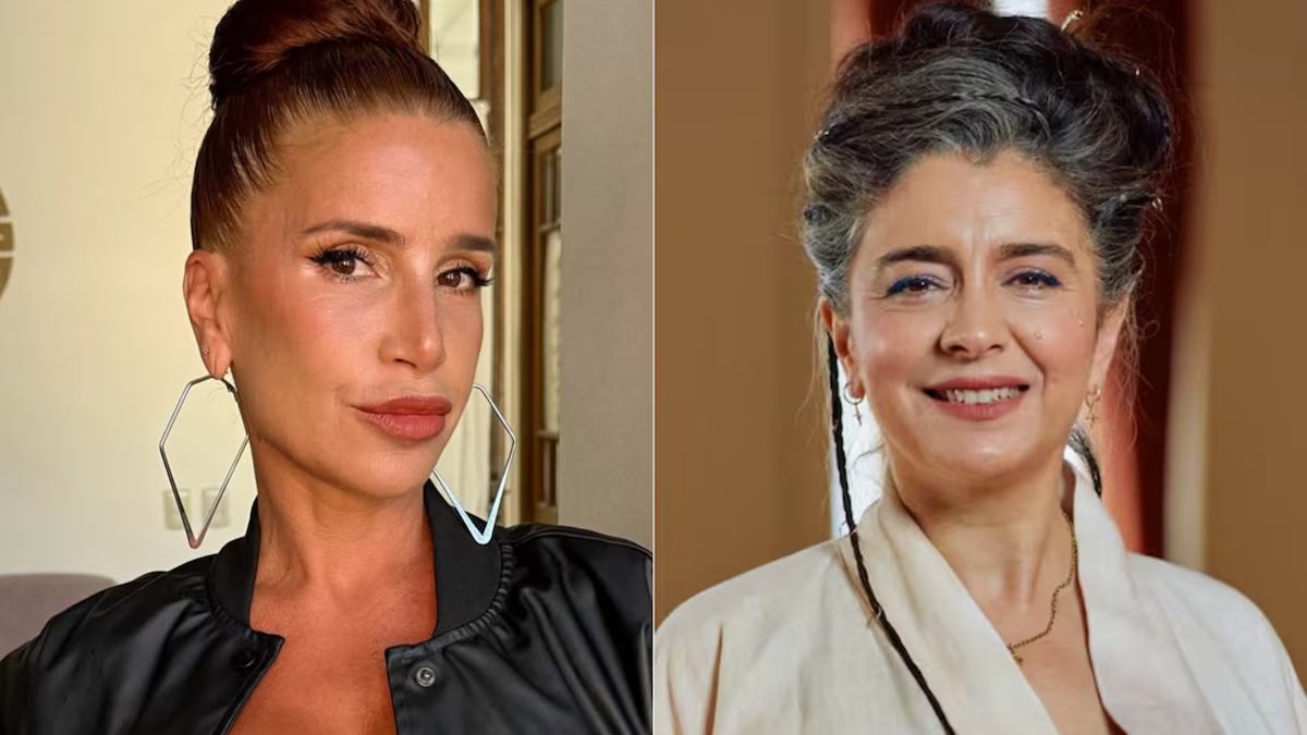 Florencia Peña falou sobre a possibilidade de voltar a trabalhar com Erika Rivas e foi poderoso