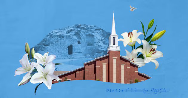 Foco amplo – Deseret News