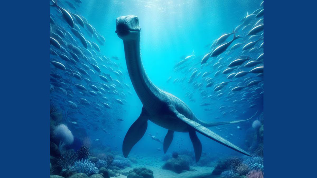 Fósseis de plesiossauros nos permitem saber como era o ecossistema antártico há 65 milhões de anos