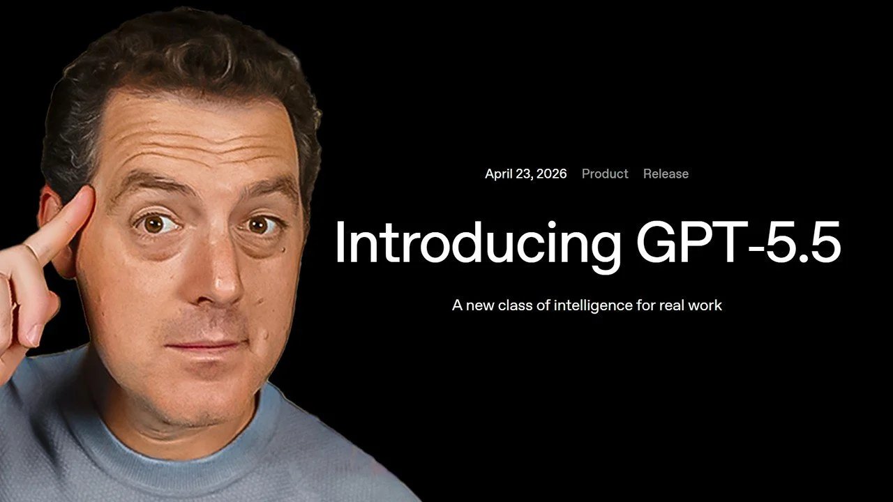 GPT-5.5 vs GPT-5.4: O que muda no modelo mais recente da OpenAI