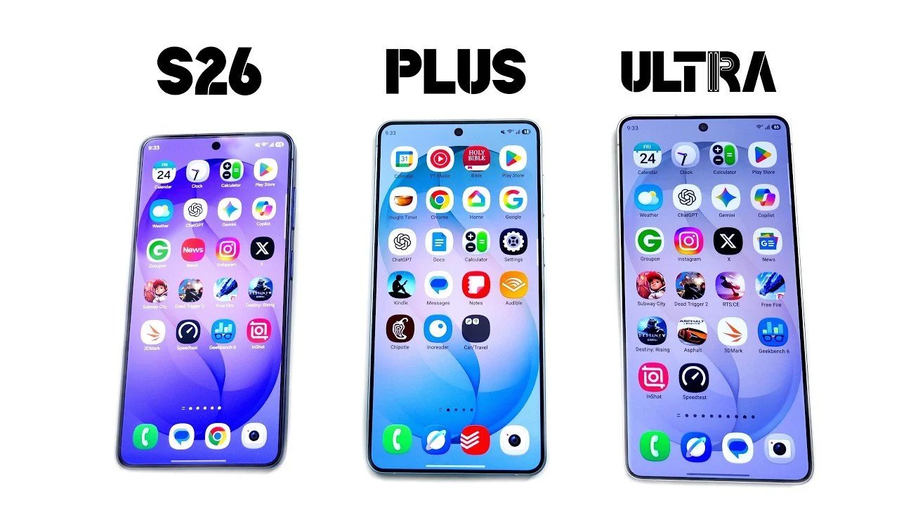 Galaxy S26 vs Plus vs Ultra: vale a taxa de $ 400?