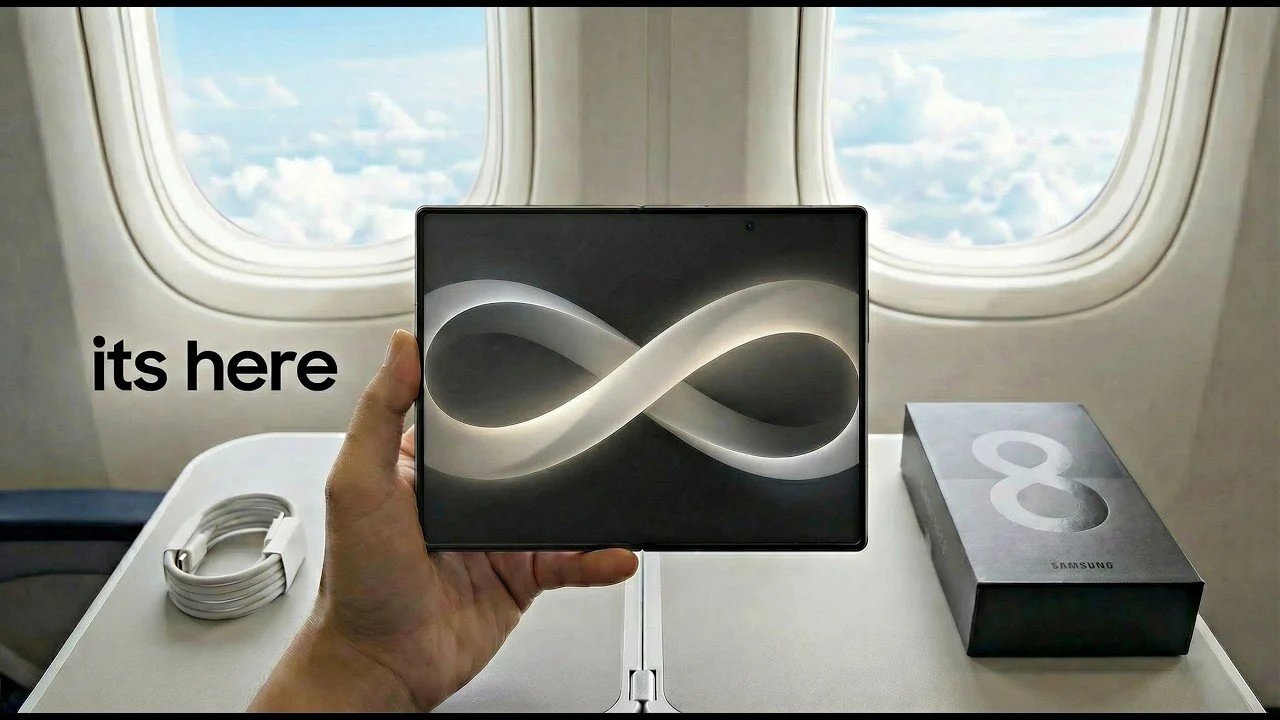 Galaxy Z Fold 8 vazou amplamente: novo design, câmera de 200 MP e muito mais