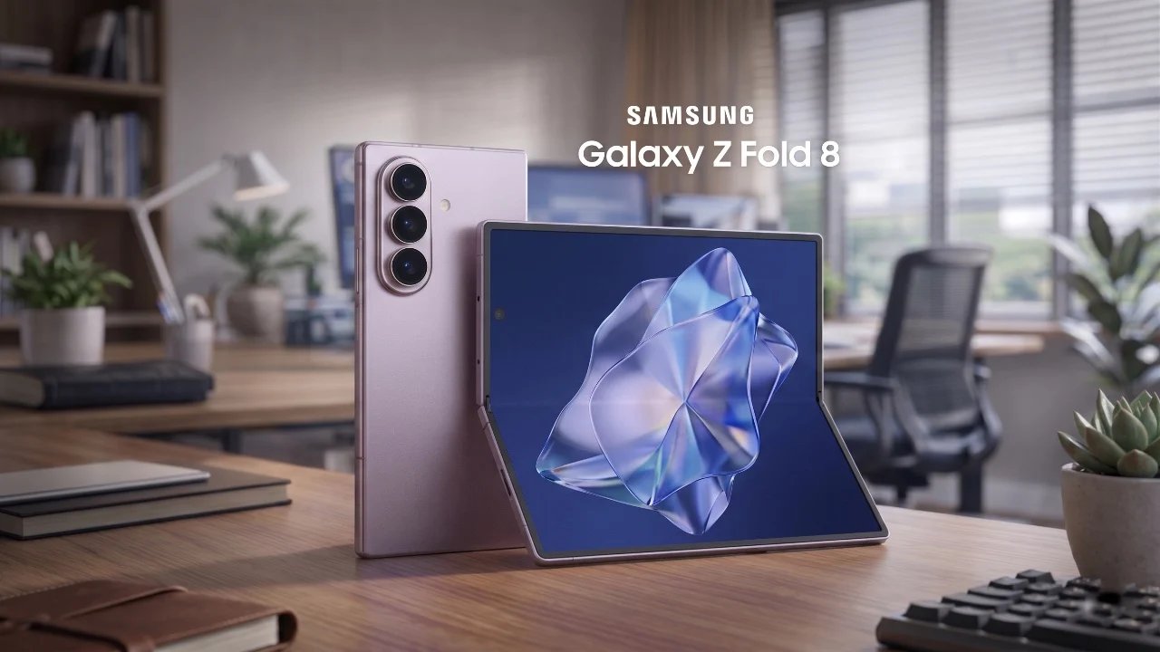 Galaxy Z Fold 8 vs iPhone Fold: principais especificações, tamanhos e compensações