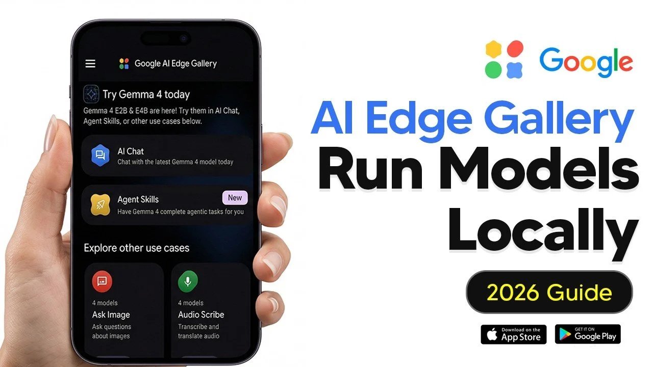 Galeria Google AI Edge: LLMs off-line privados no celular