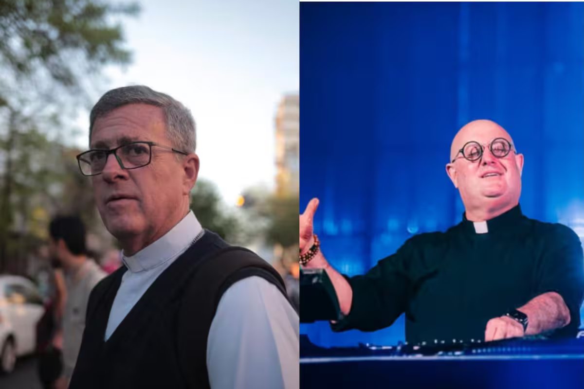 García Cuerva falou sobre o show do padre Guilherme e disse que Leão XIV poderá visitar o país ainda este ano.