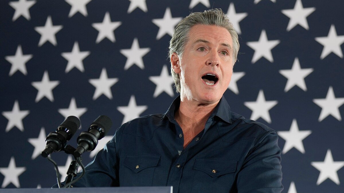 Gavin Newsom defendeu sua gestão de US$ 20 milhões do DOGE. “Não volta como Trump”