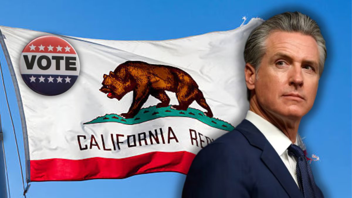 Gavin Newsom está deixando a Califórnia, assim como os democratas.