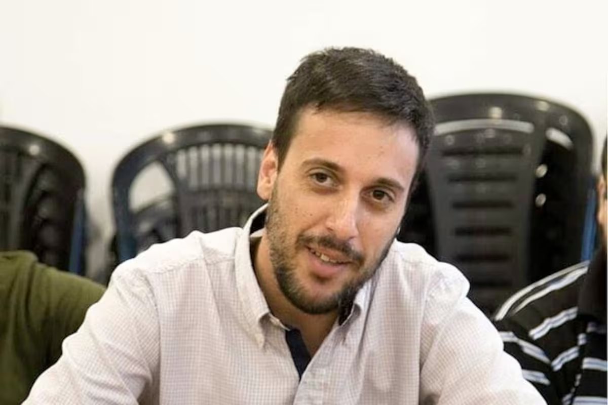 Gervasio Muñoz, representante dos Inquilinos Agrupados. “Esta é uma combinação mortal para um inquilino”