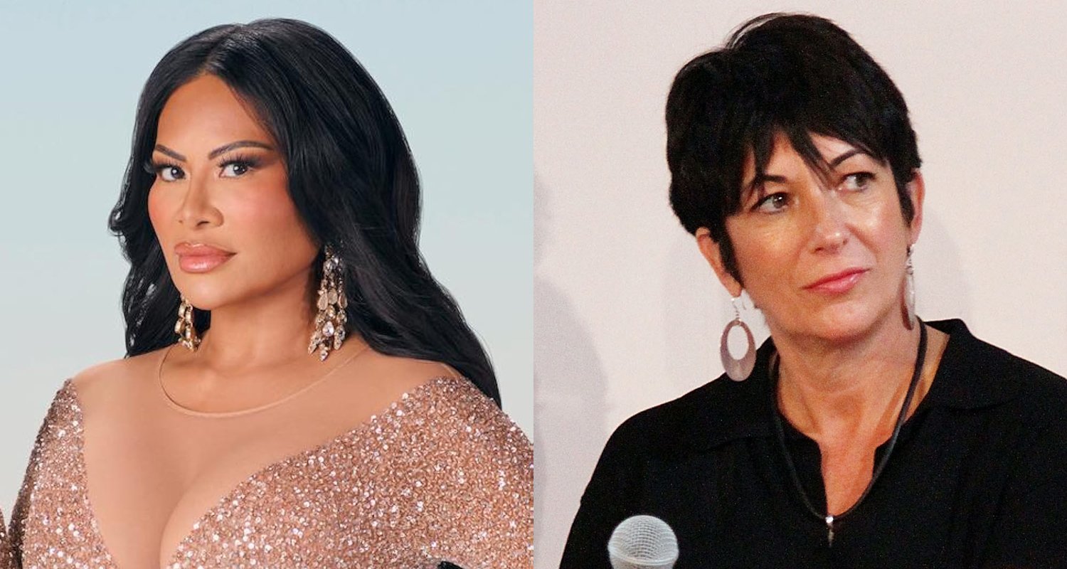 Ghislaine Maxwell não demonstrou remorso pelas vítimas de Epstein enquanto estava na prisão, diz Jen Shah | Ghislaine Maxwell, Jen Shah | Notícias e fofocas sobre celebridades | Entretenimento, fotos e vídeos