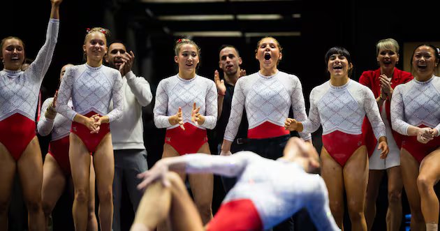 Ginástica de Utah vence semifinais regionais da NCAA – Deseret News