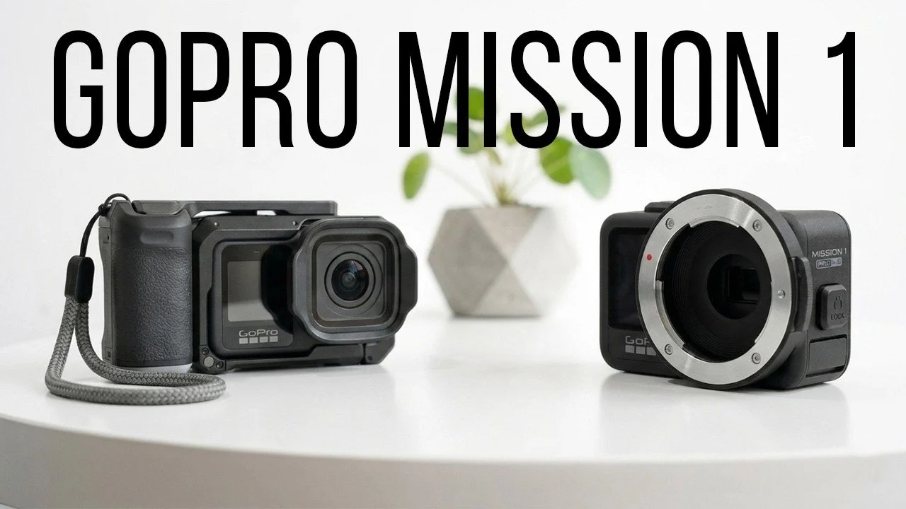 GoPro Mission 1 e Pro: datas de pré-encomenda, preços e especificações
