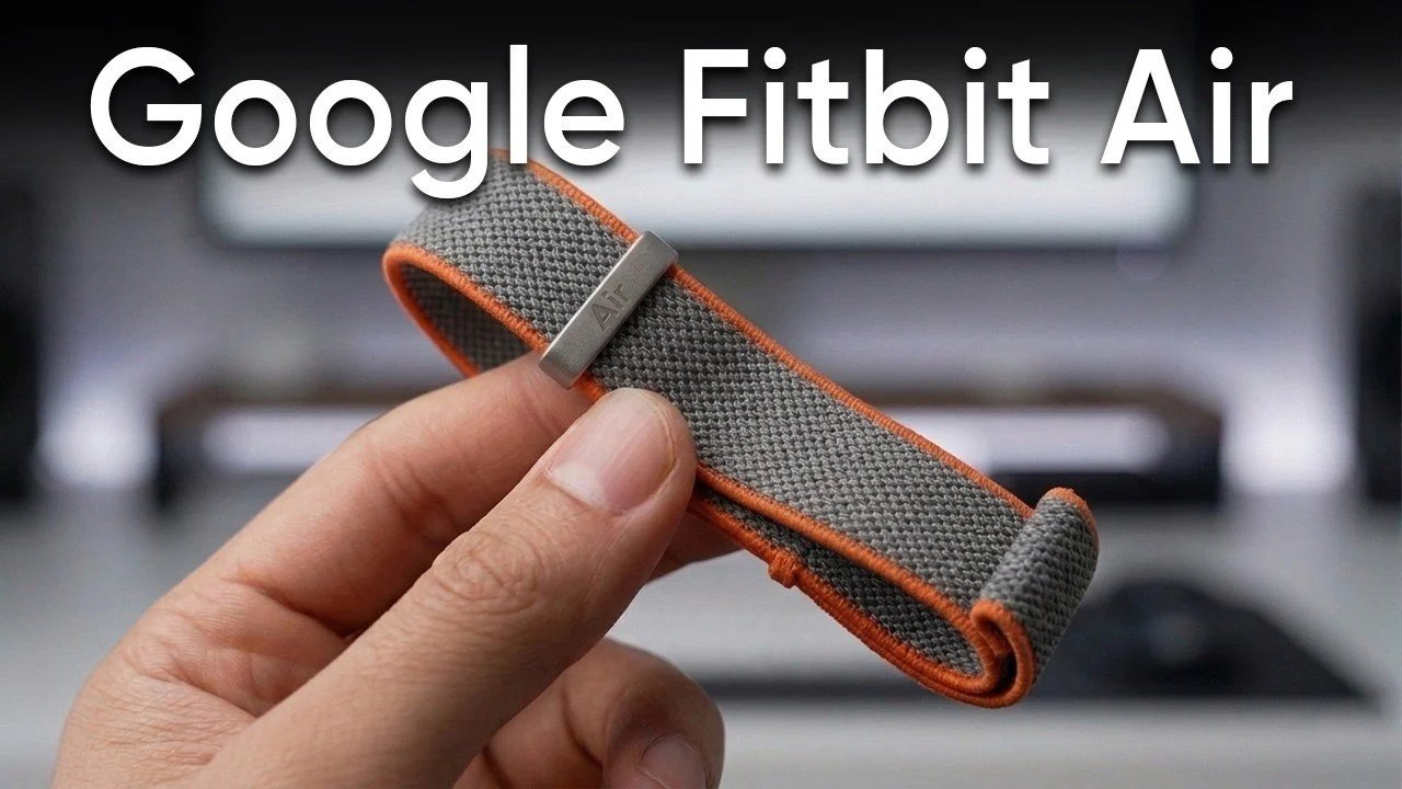 Google Fitbit Air está se preparando para 2026 em maio para inicialização de I/O
