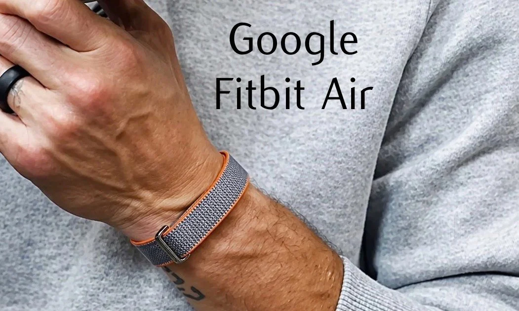 Google Fitbit Air vs Whoop: o novo rastreador de fitness de US$ 99