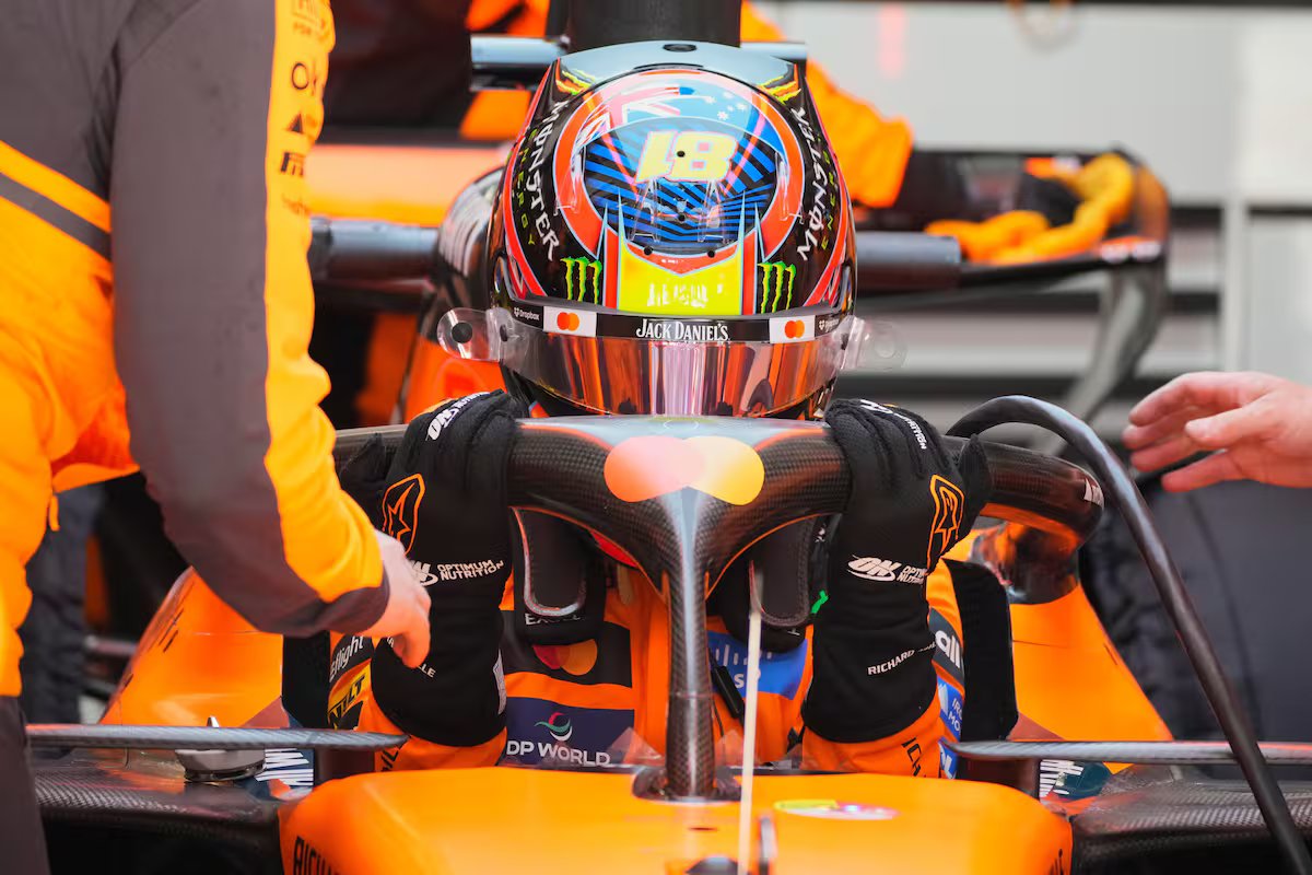 Gráficos F1. é assim que o GP de Miami é executado