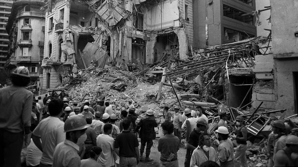 Guardião da revolução. organização terrorista – LA NACION