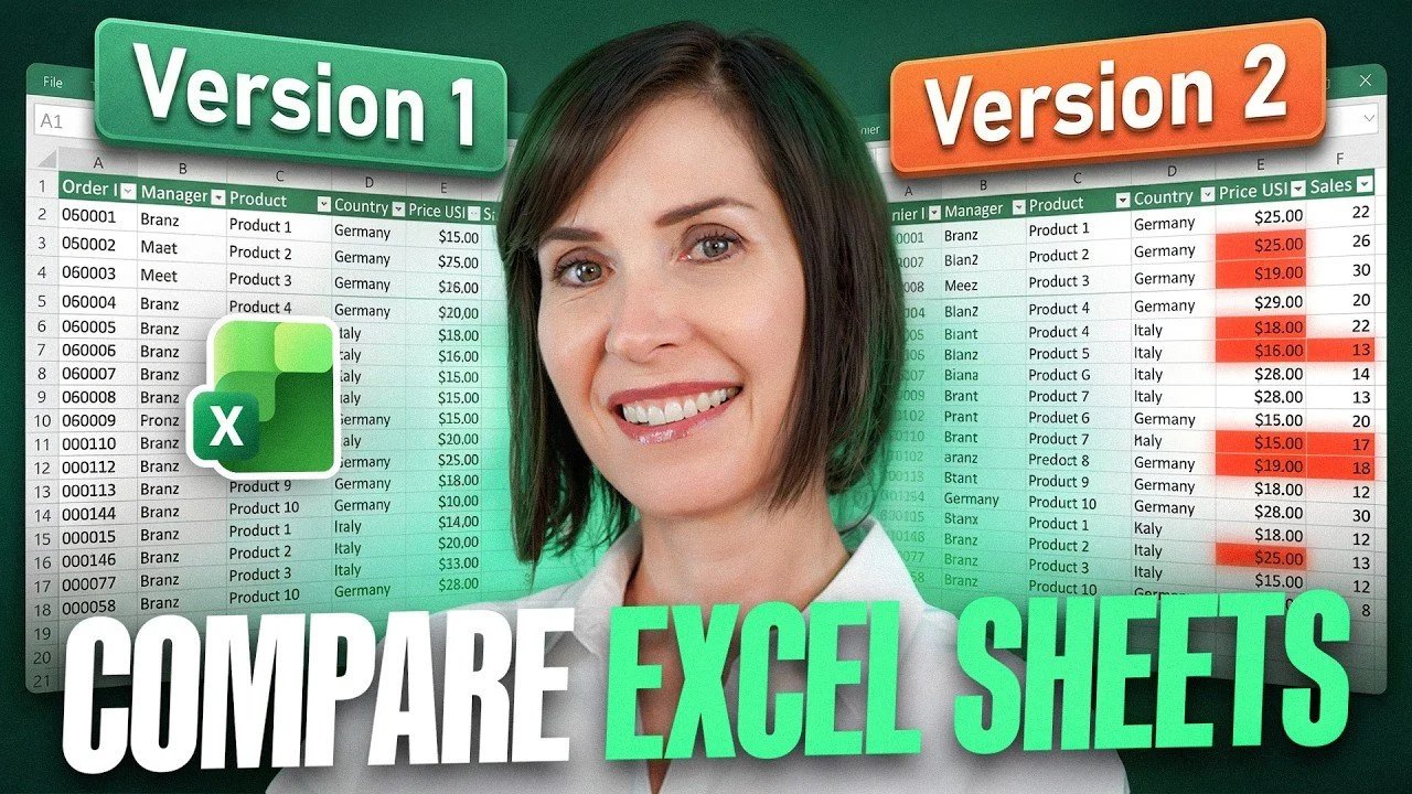 Guia Como comparar planilhas do Excel 2026