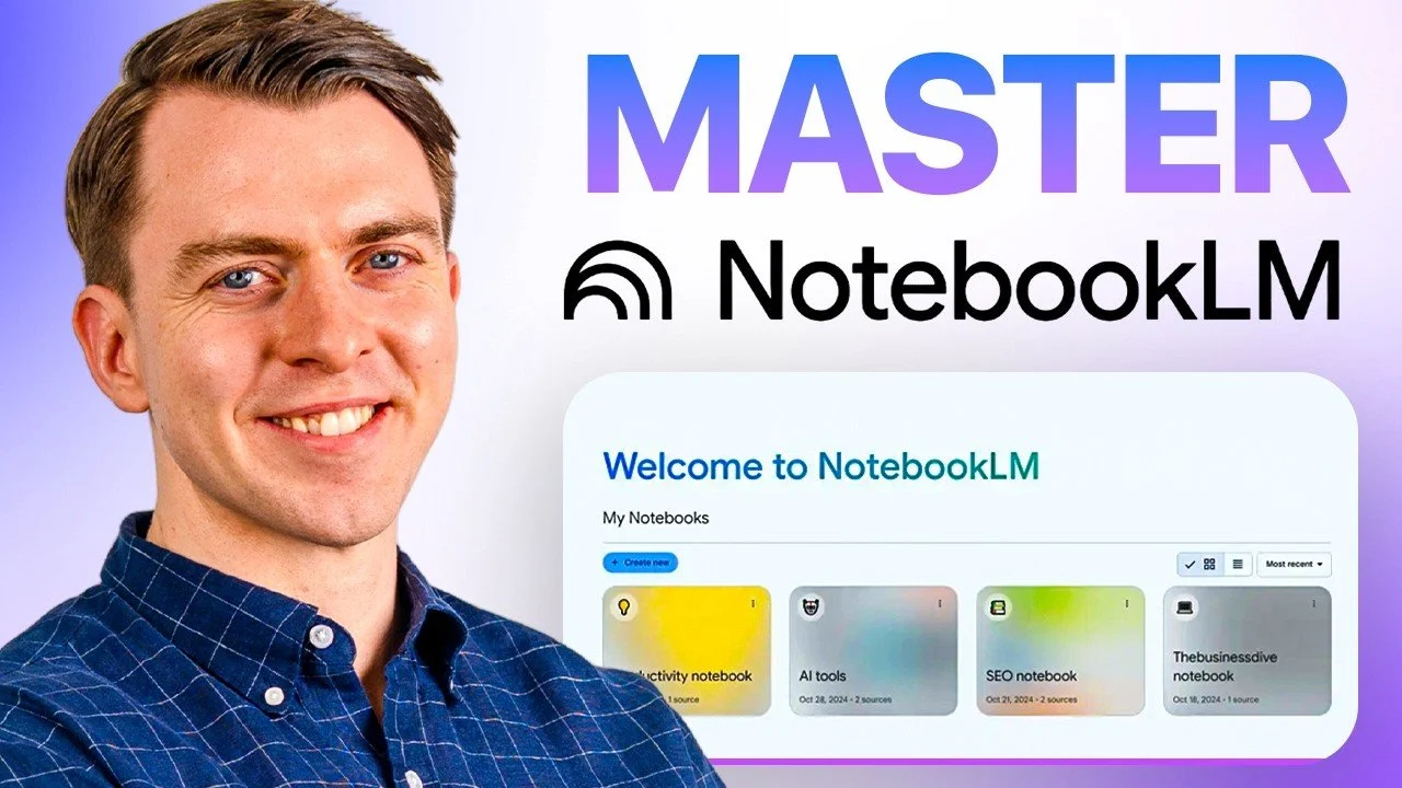 Guia de configuração do NotebookLM: como gerenciar documentos em 2026