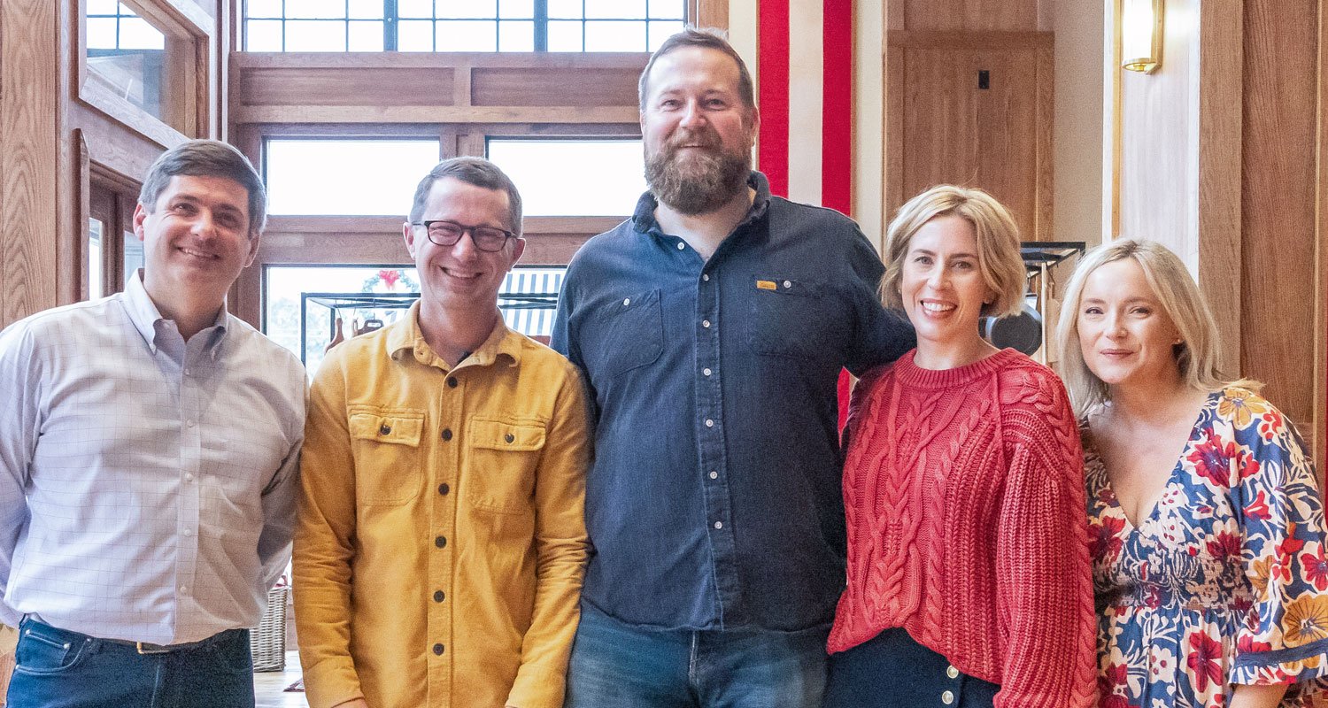 HGTV define data de estreia de ‘Home Town: Inn This Together’ de Erin e Ben Napier | Ben Napier Erin Napier HGTV Cidade natal TV | Notícias e fofocas sobre celebridades | Entretenimento, fotos e vídeos