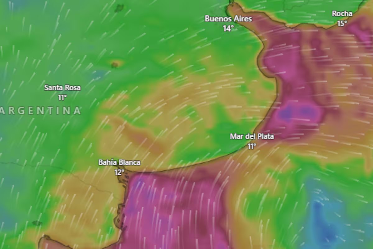 Há alerta laranja e amarelo para ventos, tempestades e chuva neste domingo, 26 de abril, nas regiões afetadas