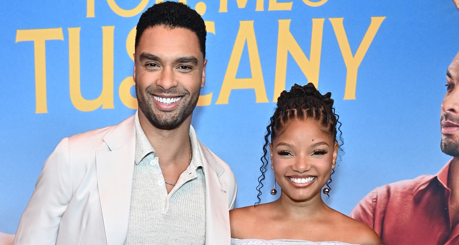 Halle Bailey participa da exibição de ‘You, Me & Tuscany’ com Regé-Jean Page em Atlanta | Halle Bailey, Kat Coiro, Rege-Jean Page, Will Packer | Notícias e fofocas sobre celebridades | Entretenimento, fotos e vídeos