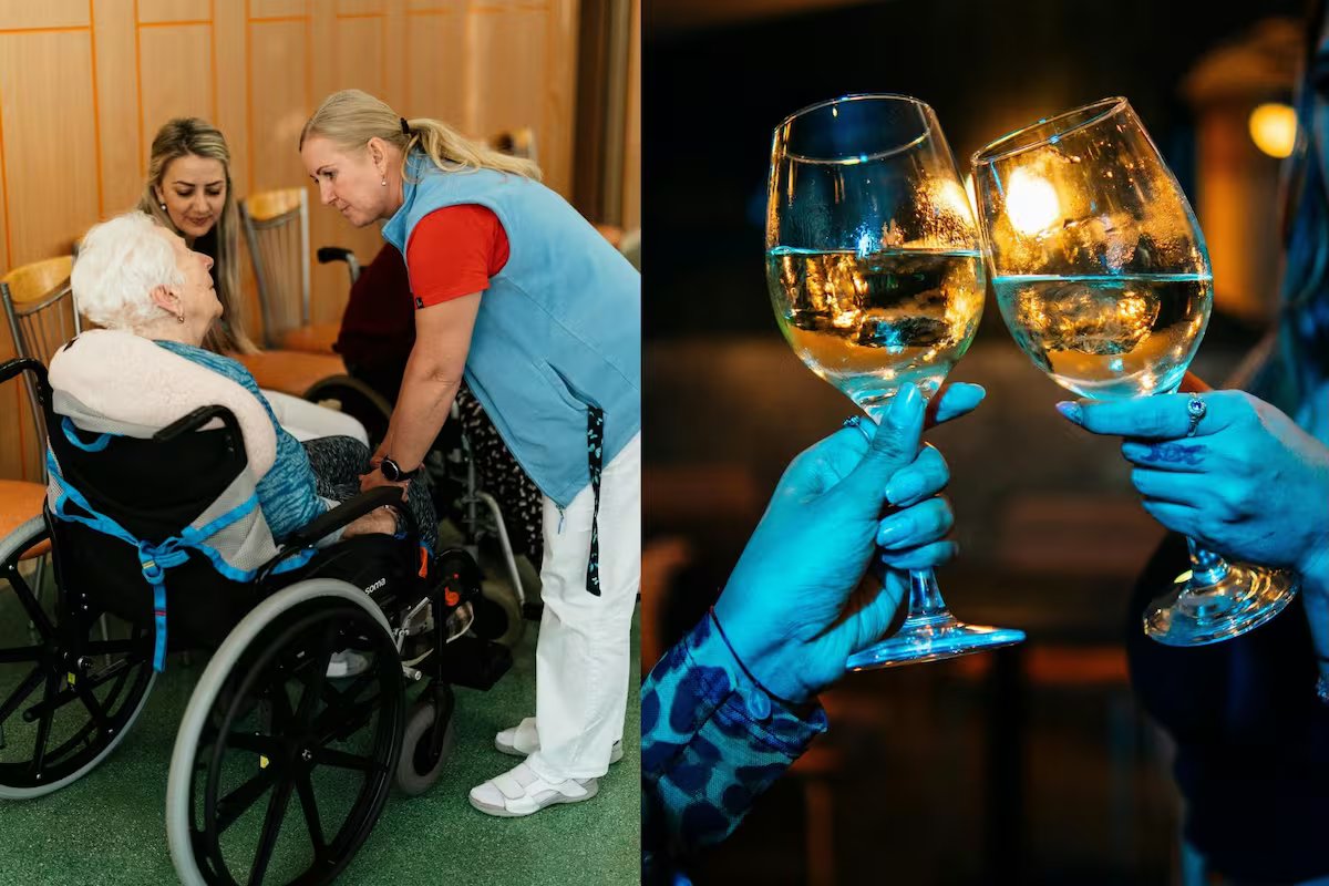 Happy Hour em Minnesota. A interessante nova lei de Tim Walz que permite álcool em lares de idosos