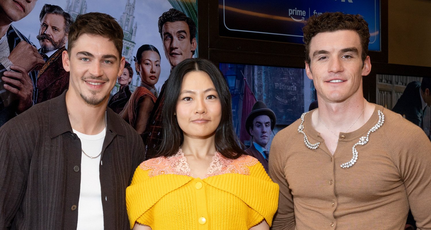 Hero Fiennes Tiffin junta-se aos co-estrelas de ‘Young Sherlock’ Donal Finn e Zine Tseng no evento FYC | Donal Finn, fotos de eventos, Hero Fiennes Tiffin, Young Sherlock, Zine Tseng | Notícias e fofocas sobre celebridades | Entretenimento, fotos e vídeos