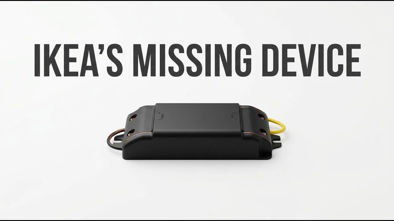 IKEA Dubbelkisel transforma luzes padrão em luzes inteligentes