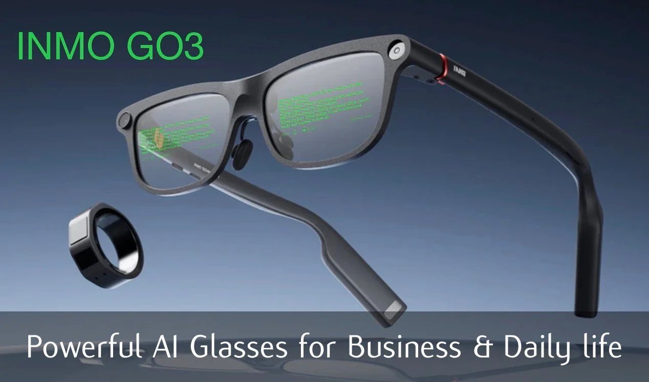 INMO Air 3 prático: tradução em tempo real e resumos de IA