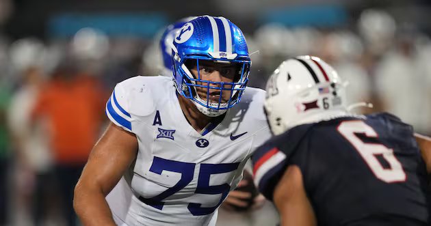 Idosos alimentam Andrew Gentry e Bruce Mitchell na nova linha O da BYU – Deseret News