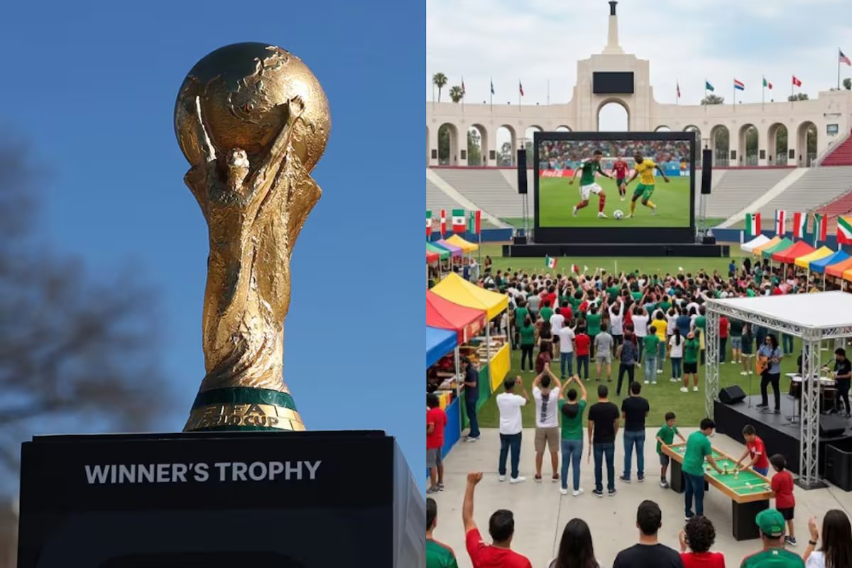 Ingressos para a Fan Fest da Copa do Mundo FIFA em Los Angeles. quem entra de graça e quanto custa o ingresso geral?