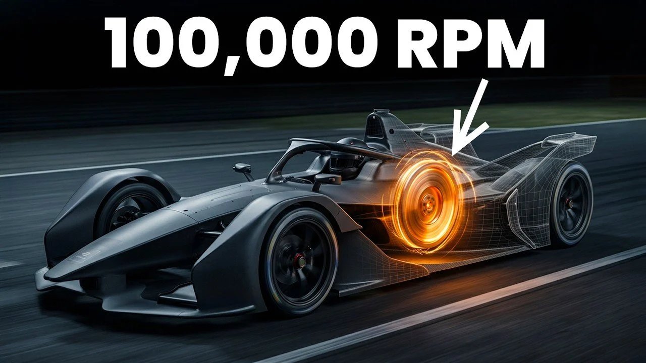 Inovações de 100.000 rpm que revolucionaram a Fórmula E