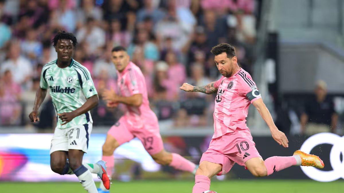 Inter Miami x New England Revolution ao vivo na MLS