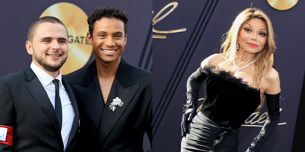 Jaafar Jackson é apoiado pelo filho de Michael Jackson, Prince e outros membros da família na estreia de ‘Michael’ em Los Angeles | Jaafar Jackson, Jackie Jackson, Jermaine Jackson, La Toya Jackson, Marlon Jackson, Michael, Prince Jackson | Notícias e fofocas sobre celebridades | Entretenimento, fotos e vídeos