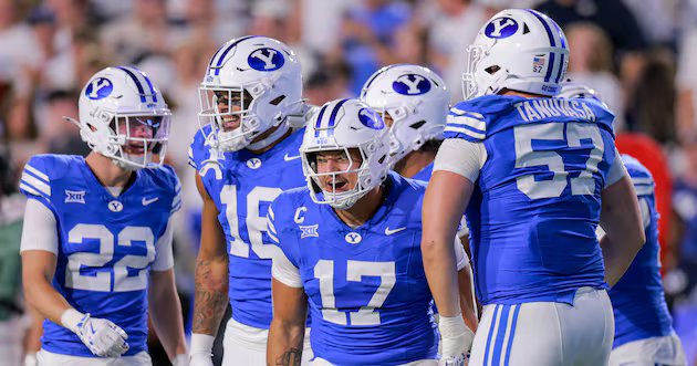 Jack Kelly, da BYU, espera que sua versatilidade ressoe entre os olheiros da NFL – Deseret News