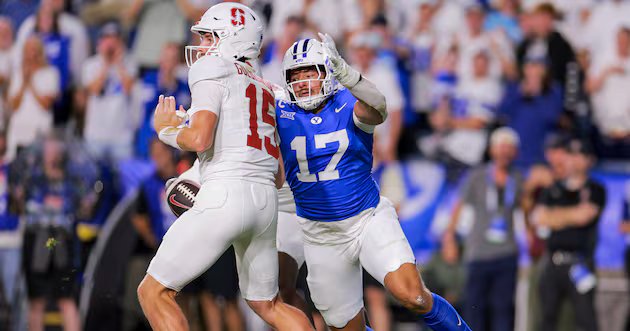 Jack Kelly, da BYU, selecionado pelo New York Giants na sexta rodada do draft da NFL – Deseret News