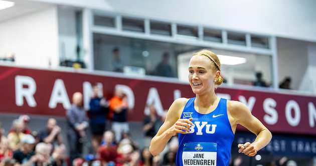 Jane Hedengren, da BYU, quebra o recorde de 10.000 m da NCAA – Deseret News