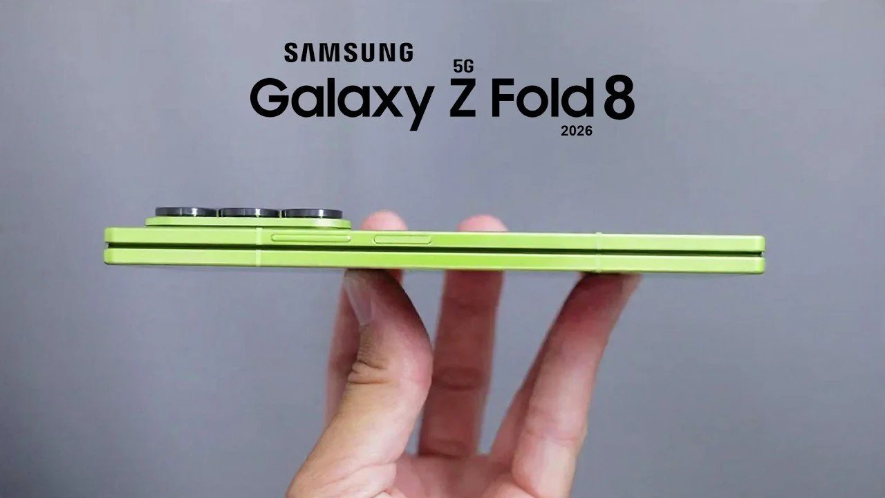 Janela de lançamento do Galaxy Z Fold 8: julho ou agosto, dizem os rumores