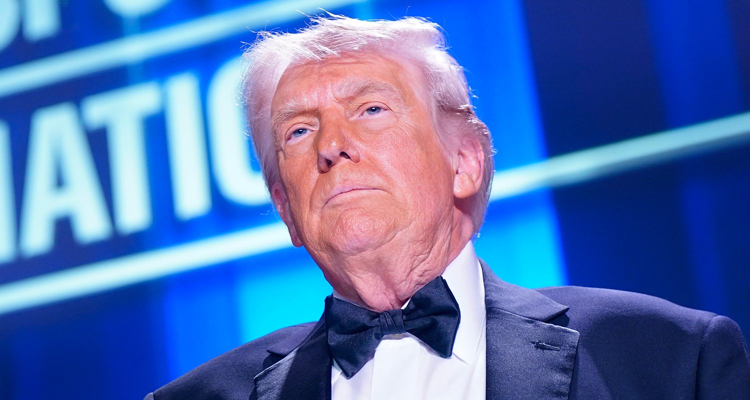 Jantar de correspondentes na Casa Branca cancelado após tiroteio, Donald Trump diz que será remarcado | Donald Trump, Jantar de Correspondentes na Casa Branca | Notícias e fofocas sobre celebridades | Entretenimento, fotos e vídeos