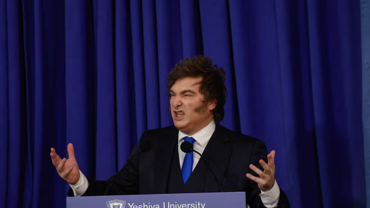 Javier Miele e seus acontecimentos, ao vivo. Apoio do presidente a Adorni e mudanças no Ministério da Economia.