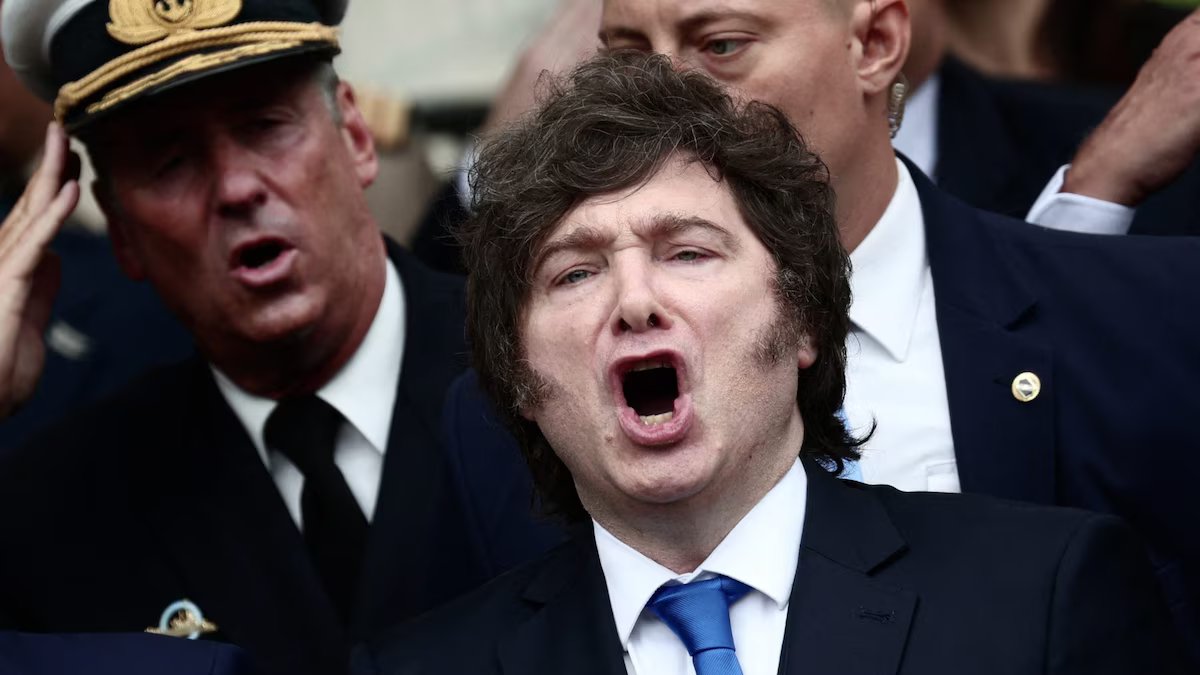 Javier Millais, direto.