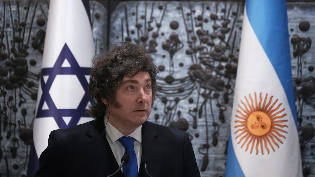 Javier Millais e seus acontecimentos, ao vivo: o presidente em Israel e o governo interno