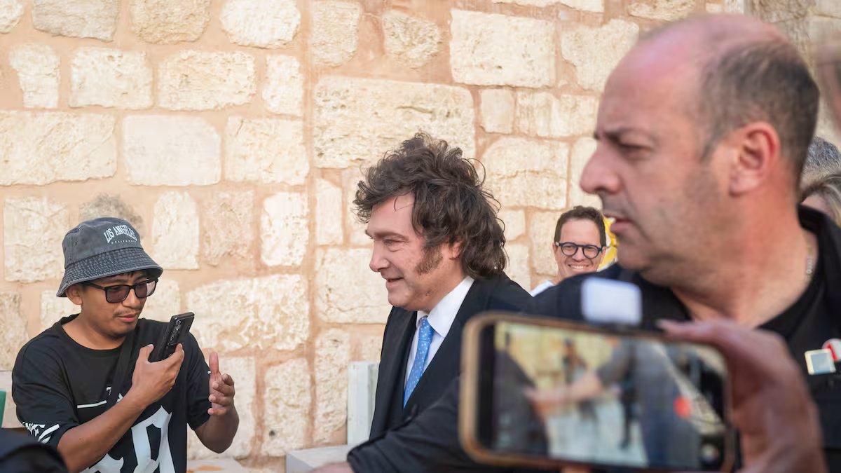 Javier Millei e seus acontecimentos, ao vivo. a agenda do parlamento é revivida e o presidente retorna ao país.